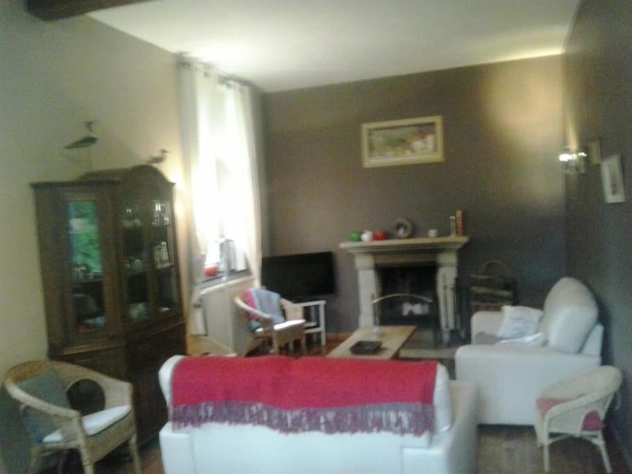 Gite La Grange D'Herbuchenne Ντινάντ Εξωτερικό φωτογραφία