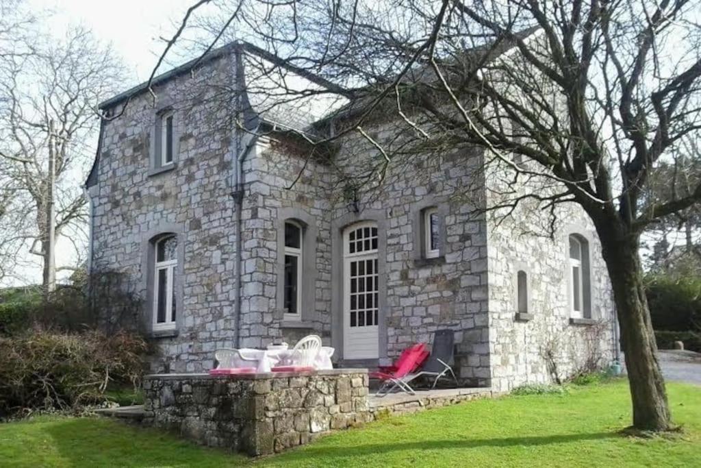 Gite La Grange D'Herbuchenne Ντινάντ Εξωτερικό φωτογραφία