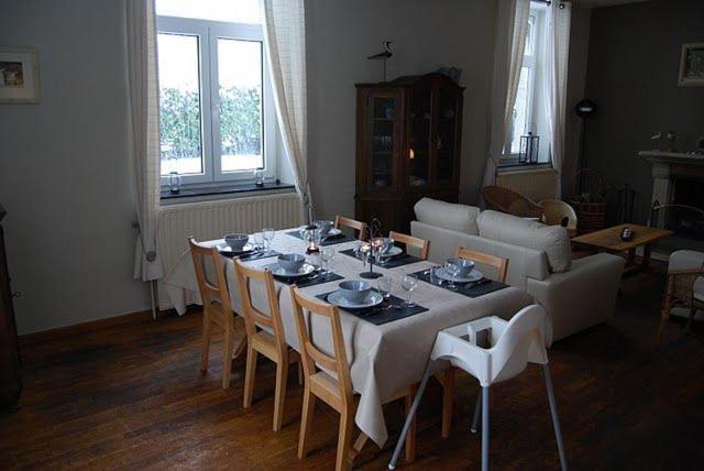 Gite La Grange D'Herbuchenne Ντινάντ Εξωτερικό φωτογραφία