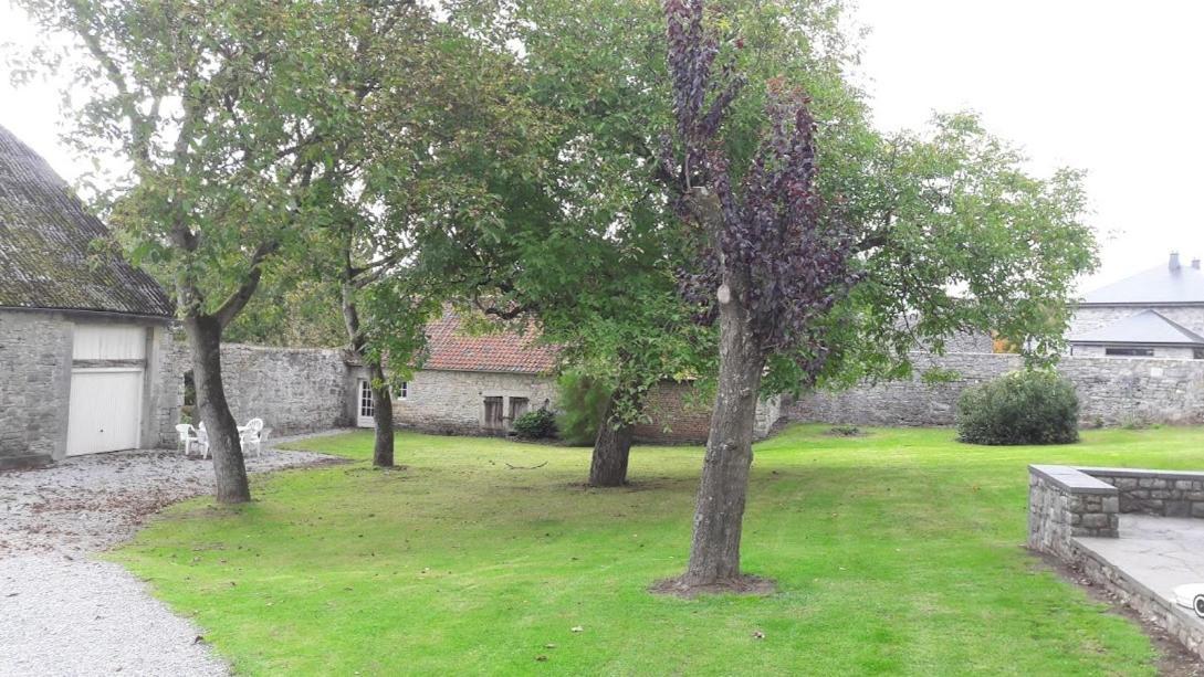 Gite La Grange D'Herbuchenne Ντινάντ Εξωτερικό φωτογραφία